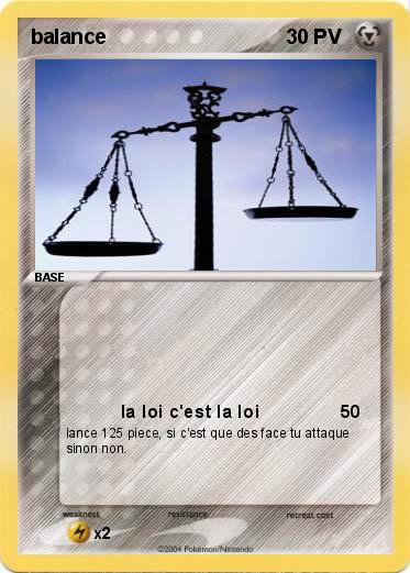 Pokemon balance
