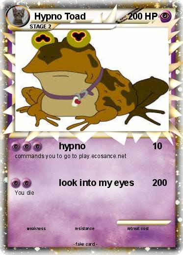 Pokemon Hypno Toad