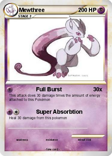 Pokemon Mewthree