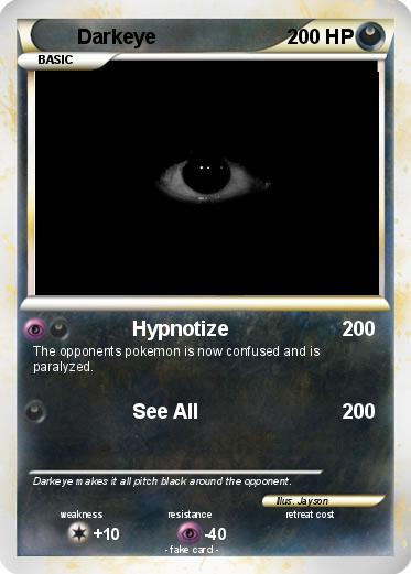 Pokemon Darkeye