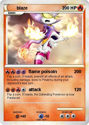 Pokemon blaze