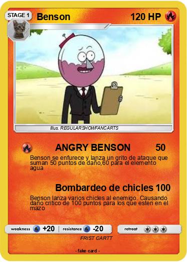Pokemon Benson