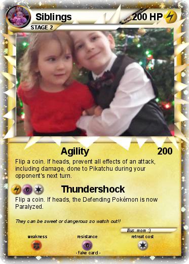 Pokemon Siblings