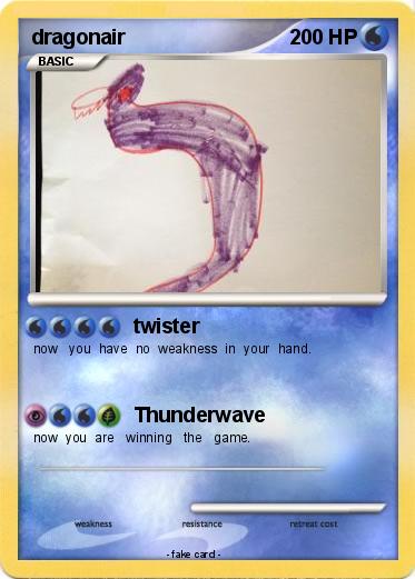 Pokemon dragonair