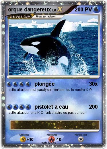 Pokemon orque dangereux