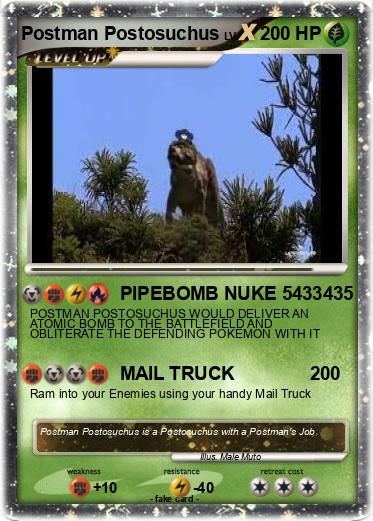 Pokemon Postman Postosuchus