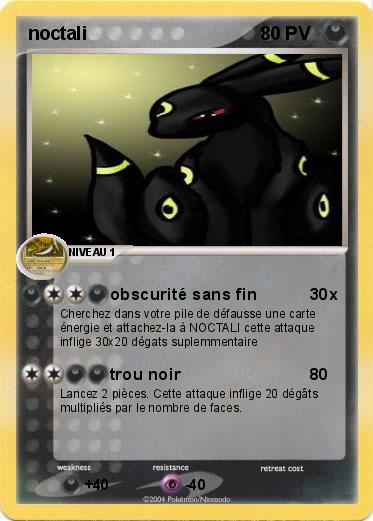 Pokemon noctali                                                                      