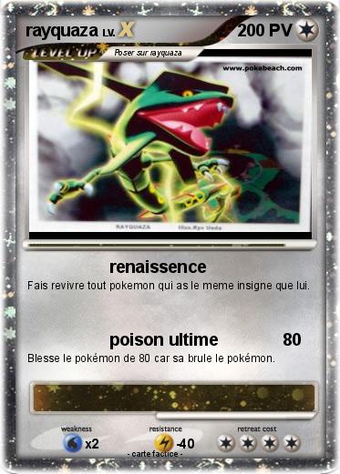 Pokemon rayquaza