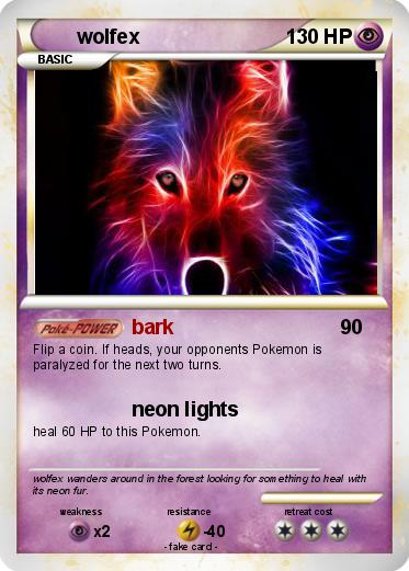 Pokemon wolfex