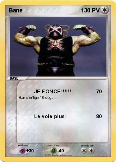 Pokemon Bane