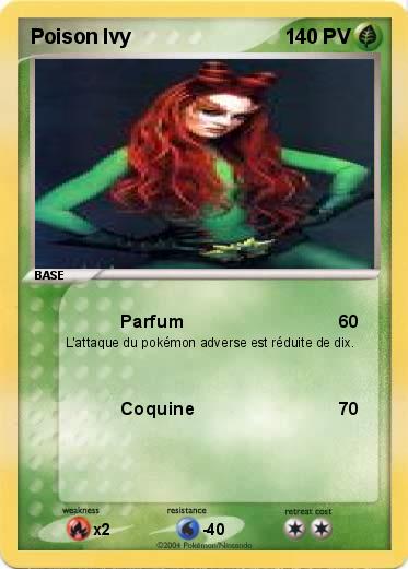 Pokemon Poison Ivy