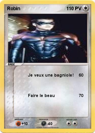 Pokemon Robin
