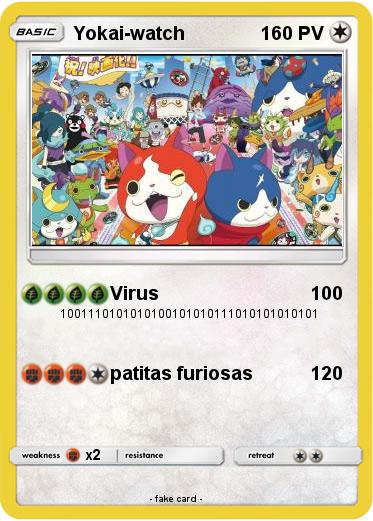 Pokemon Yokai-watch