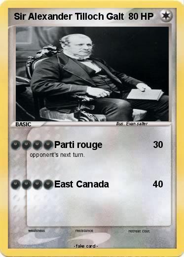 Pokemon Sir Alexander Tilloch Galt