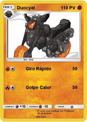 Pokemon Duocyal