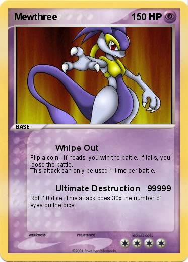 Pokemon Mewthree