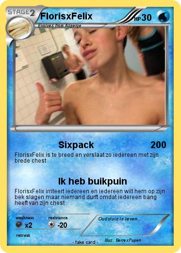 Pokemon FlorisxFelix