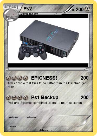 Pokemon Ps2
