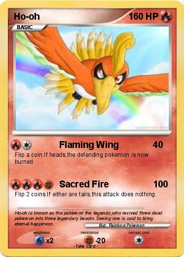 Pokemon Ho-oh