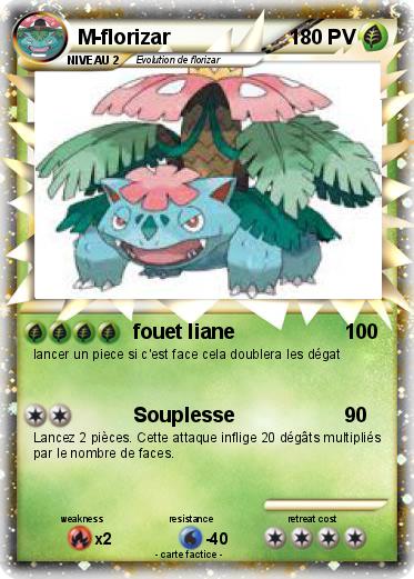 Pokemon M-florizar
