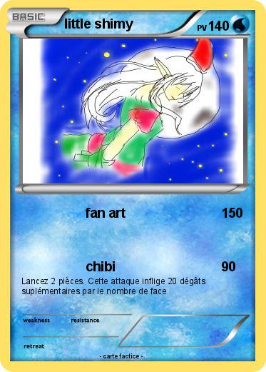 Pokemon little shimy