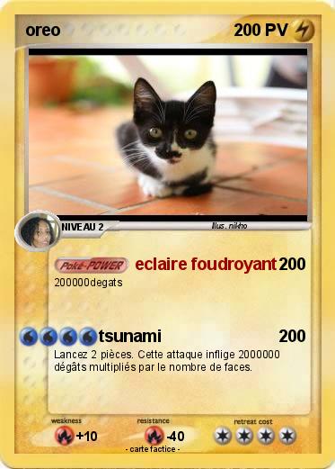 Pokemon oreo