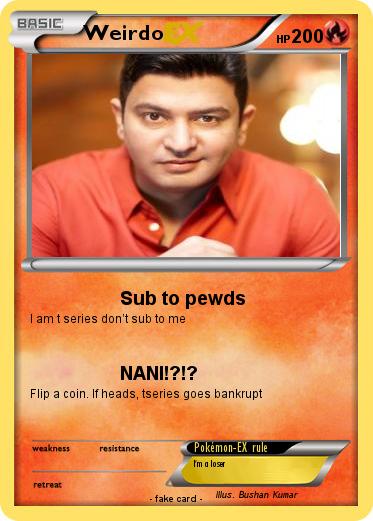 Pokemon Weirdo