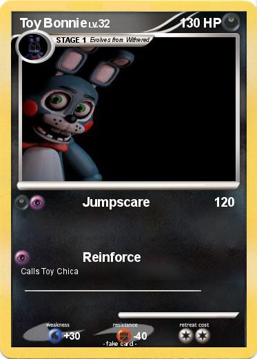 Pokemon Toy Bonnie