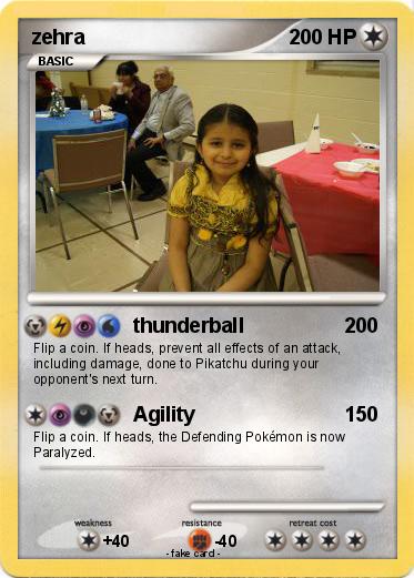 Pokemon zehra