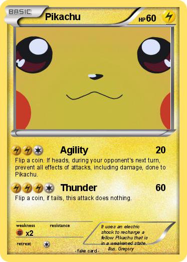 Pokemon Pikachu