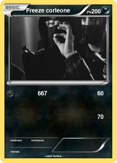 Pokemon Freeze corleone