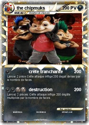 Pokemon the chipmuks