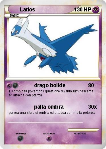 Pokemon Latios