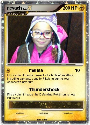 Pokemon nevaeh