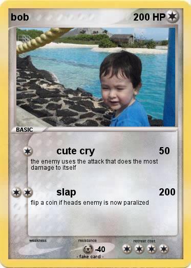 Pokemon bob