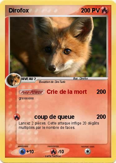 Pokemon Dirofox