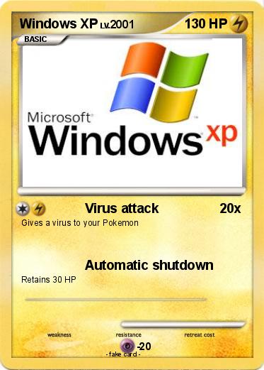 Pokemon Windows XP