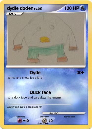 Pokemon dydle doden