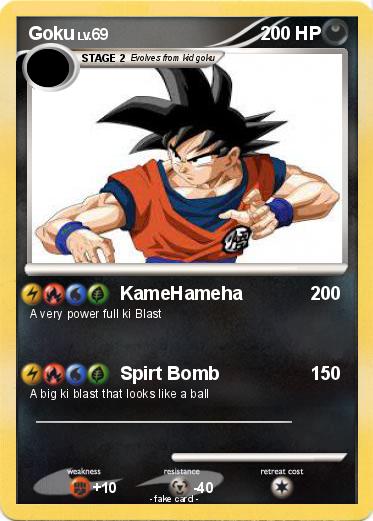 Pokemon Goku