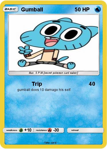 Pokemon Gumball