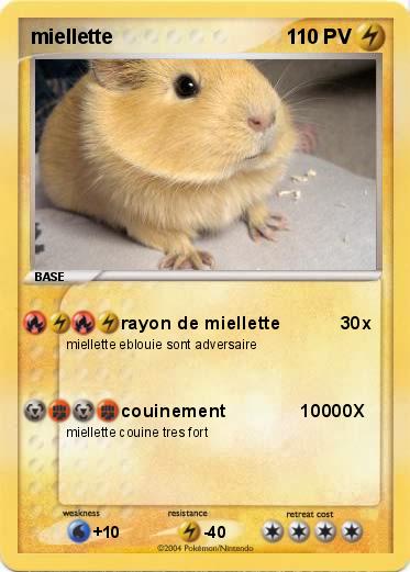 Pokemon miellette
