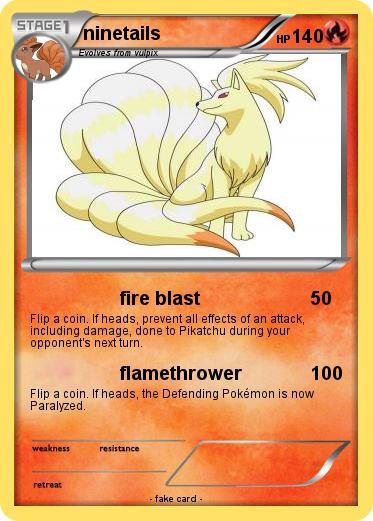 Pokemon ninetails