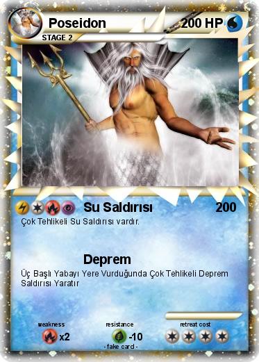 Pokemon Poseidon
