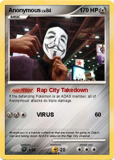 Pokemon Anonymous