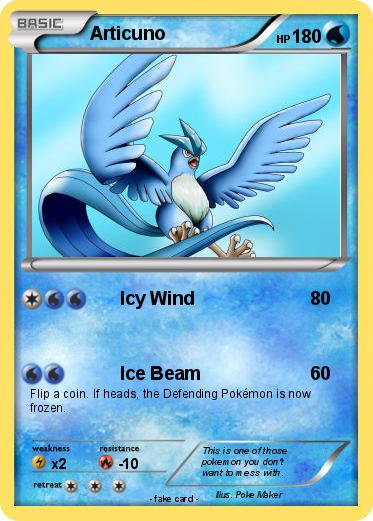 Pokemon Articuno
