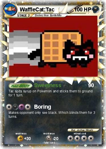 Pokemon WaffleCat:Tac