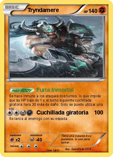 Pokemon Tryndamere