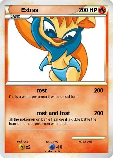 Pokemon Extras
