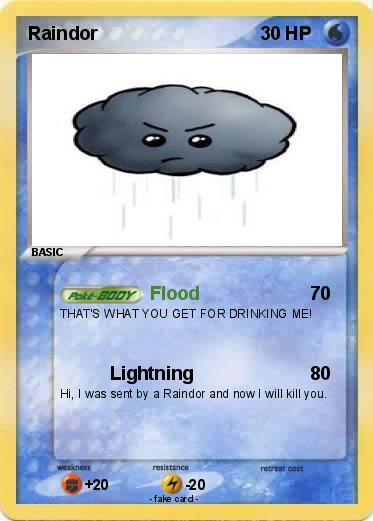 Pokemon Raindor