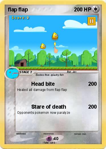 Pokemon flap flap